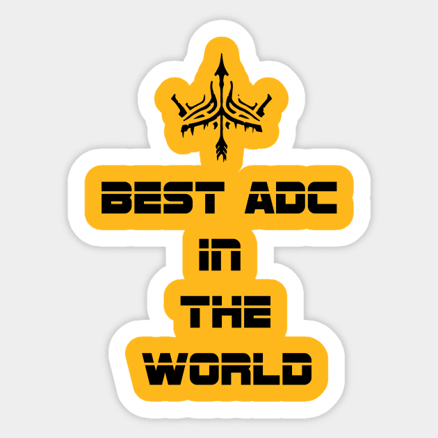 Best ADC Sticker by p4k